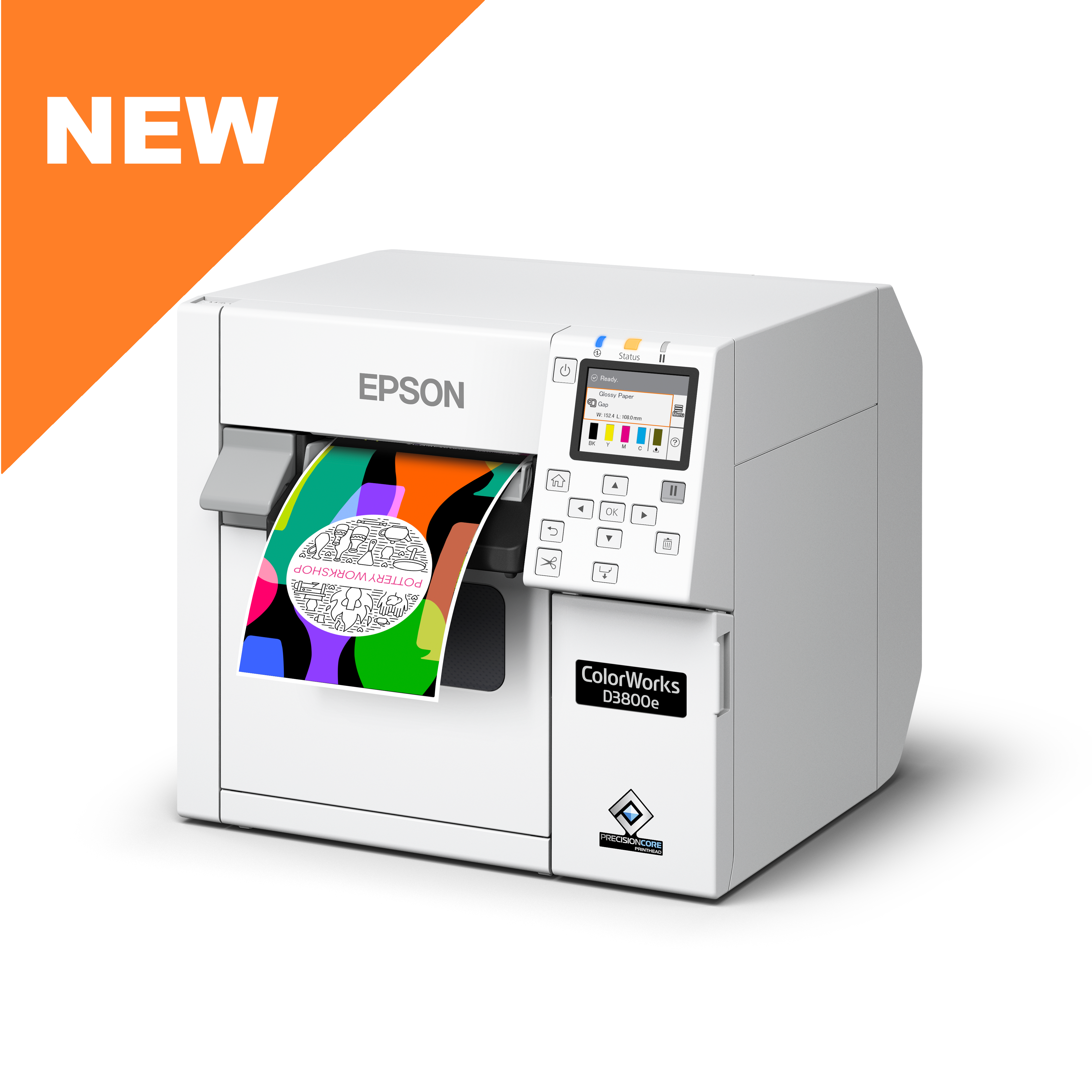COLORWORKS D3800
