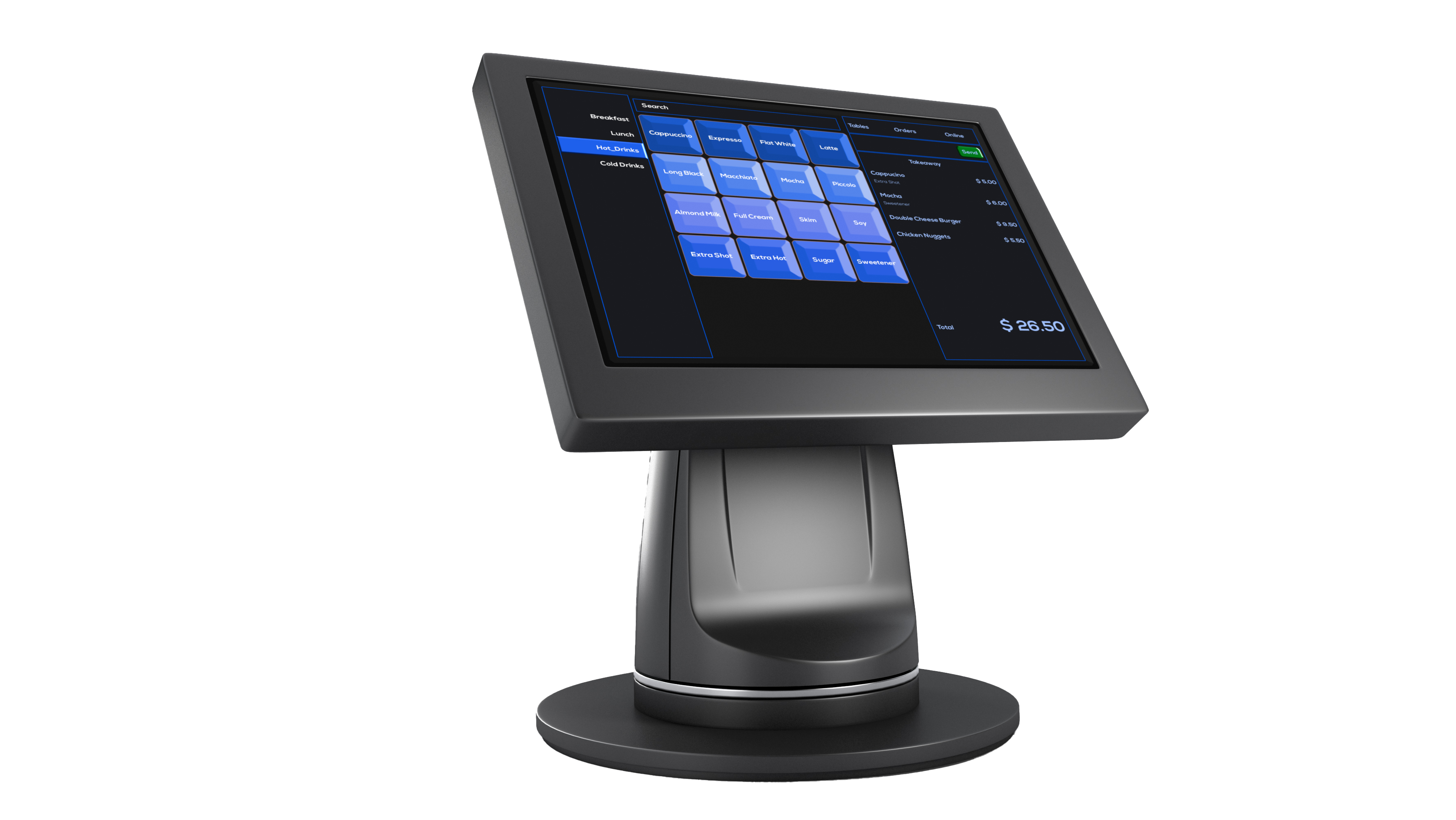 POS & DISPLAY MOUNTING