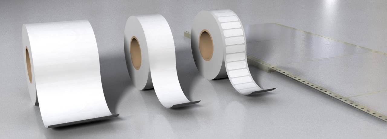 EMAX PE MATTE LABEL - INKJET COLOR PRINTERS