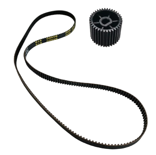 SPARE PARTS BELTS AND GEARS