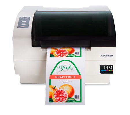 LX610E COLOUR LABEL PRINTER