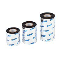DNP R316 RESIN HEAT RESISTANT FLAT-HEAD RIBBON