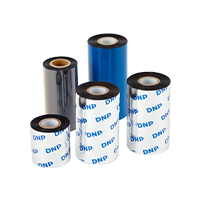 DNP TR4085PLUS WAX/RESIN FLAT-HEAD RIBBON