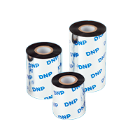 DNP TR5080 WAX/RESIN ECONOMY FLAT-HEAD RIBBON