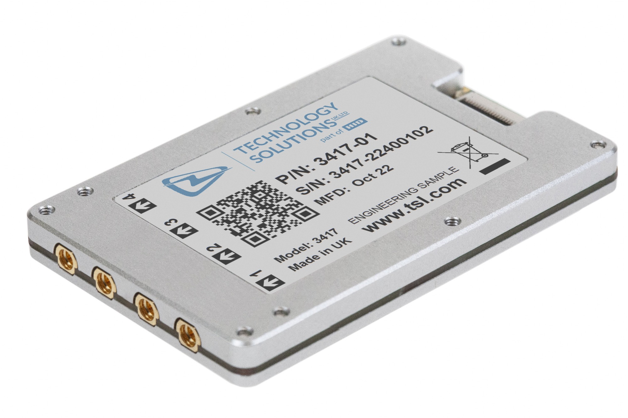 TSL EMBEDDED RAIN RFID MODULES