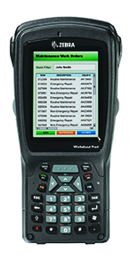 WORKABOUT PRO 4 LONG BRICK HANDHELD
