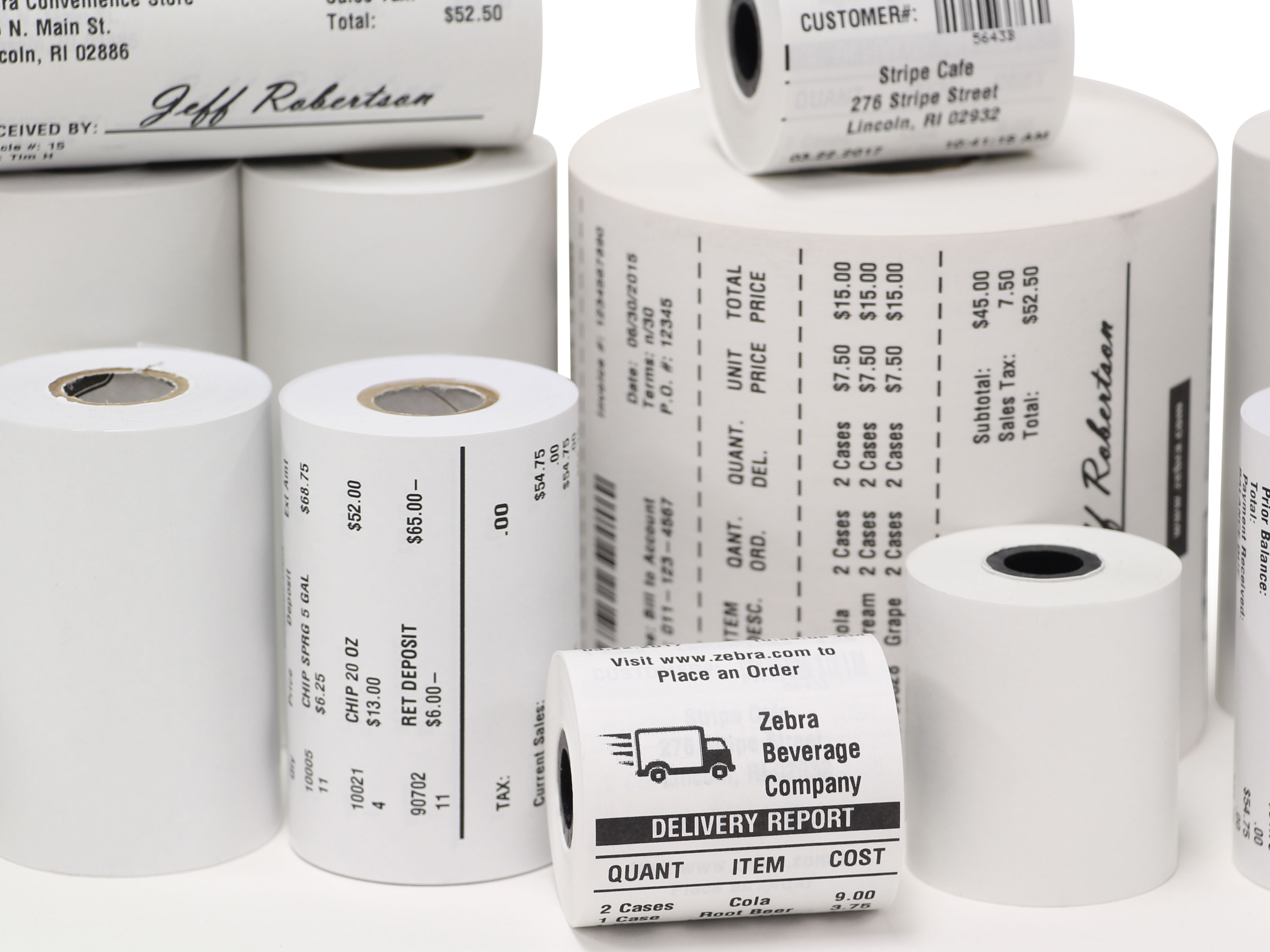 RECEIPT PAPER