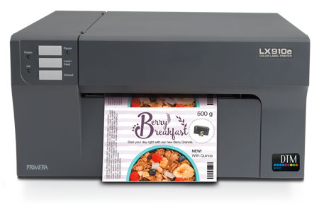LX910E COLOUR LABEL PRINTER